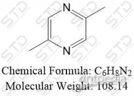 格列吡嗪杂质36 123-32-0 C6H8N2