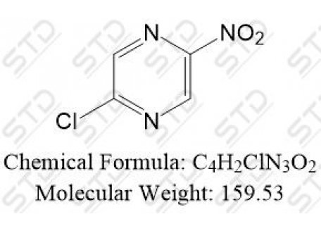 格列吡嗪杂质41 87885-45-8 C4H2ClN3O2