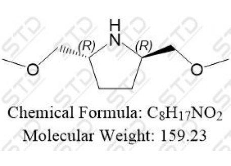 吡咯他尼杂质6 90290-05-4 C8H17NO2
