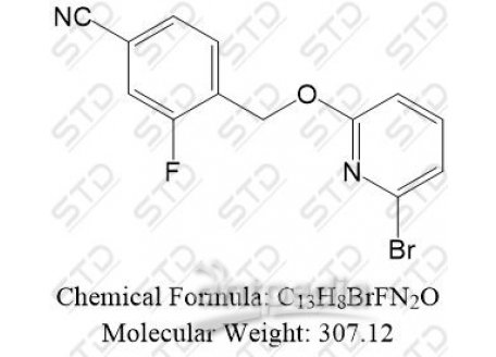 吡咯替尼杂质24 2428643-63-2 C13H8BrFN2O