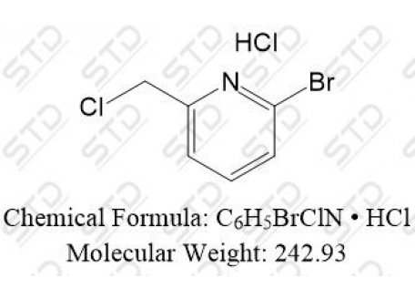 吡咯替尼杂质26 188637-69-6 C6H5BrClN • HCl