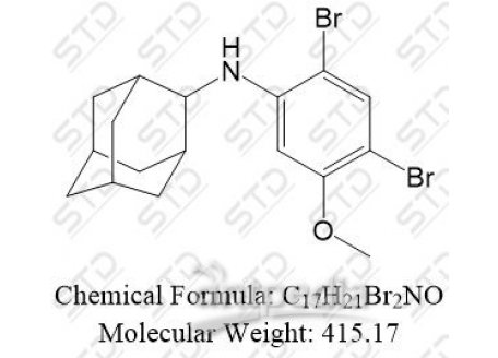 布罗曼坦杂质29 1977043-87-0 C17H21Br2NO