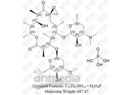 托拉菌素杂质20 7060-74-4 C35H61NO12 • H3O4P
