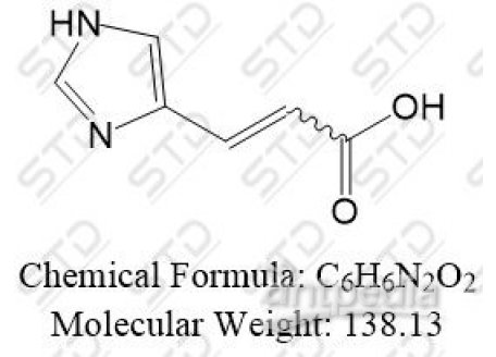 依普罗沙坦杂质10 (尿刊酸) 104-98-3 C6H6N2O2