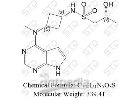 黄嘌呤杂质53 2744171-53-5 C14H21N5O3S
