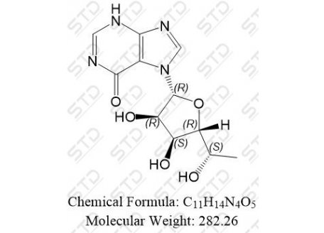 黄嘌呤杂质59 86527-19-7 C11H14N4O5