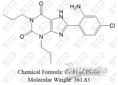黄嘌呤杂质60 85872-51-1 C17H20ClN5O2