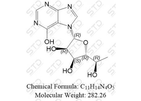 黄嘌呤杂质62 85421-85-8 C11H14N4O5