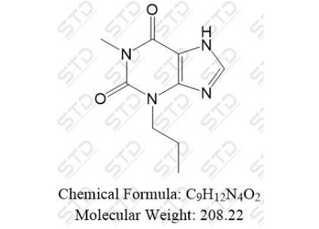 黄嘌呤杂质69 72117-78-3 C9H12N4O2