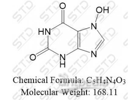 黄嘌呤杂质72 64038-49-9  C5H4N4O3