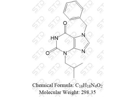 黄嘌呤杂质73 63908-36-1  C16H18N4O2