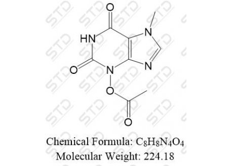 黄嘌呤杂质87 34618-16-1 C8H8N4O4