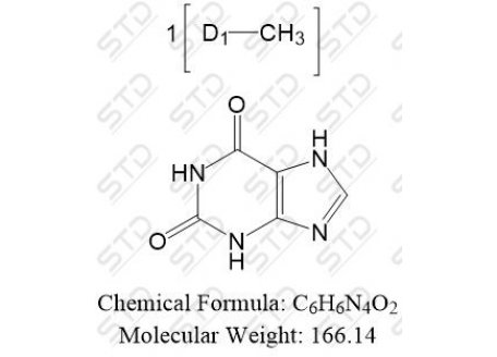 黄嘌呤杂质96 28109-92-4  C6H6N4O2