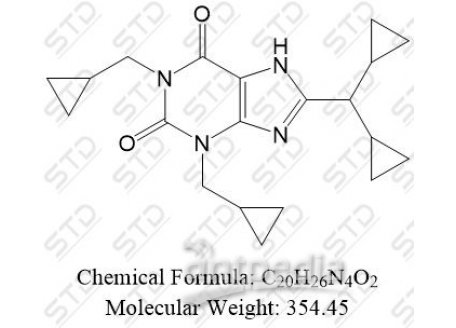 黄嘌呤杂质104 152534-50-4 C20H26N4O2