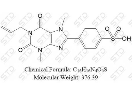 黄嘌呤杂质109 149981-25-9 C16H16N4O5S