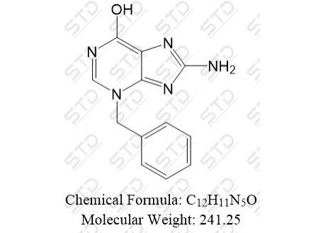 黄嘌呤杂质111 139460-96-1  C12H11N5O