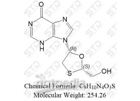 黄嘌呤杂质118 149819-61-4  C9H10N4O3S
