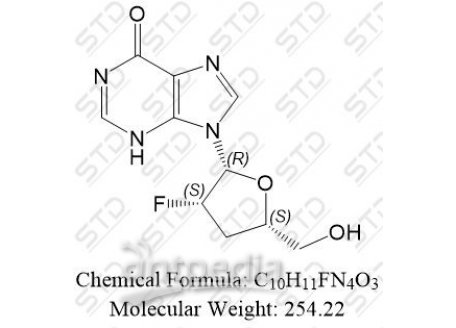 黄嘌呤杂质123 117525-25-4  C10H11FN4O3