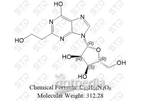 黄嘌呤杂质125 110851-59-7  C12H16N4O6