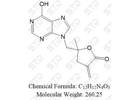 黄嘌呤杂质129 100682-44-8  C12H12N4O3
