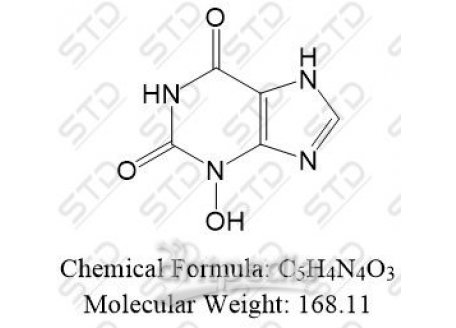 黄嘌呤杂质133 13479-29-3  C5H4N4O3