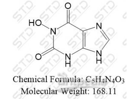 黄嘌呤杂质134 1932-15-6  C5H4N4O3