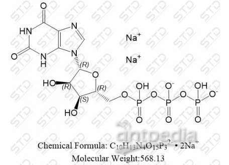 黄嘌呤核苷杂质18 二钠盐 93805-65-3  C10H13N4O15P32- • 2Na+