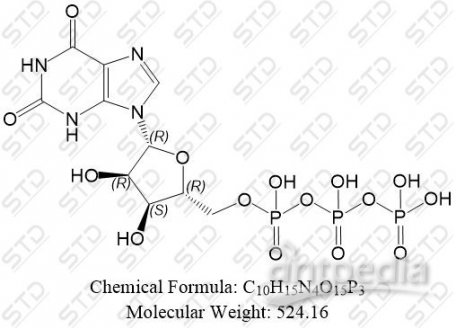 黄嘌呤核苷杂质18 6253-56-1 C10H15N4O15P3