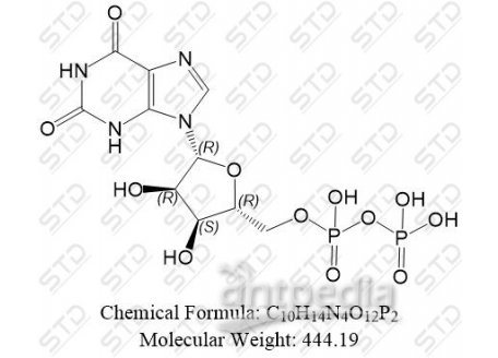 黄嘌呤核苷杂质21 29042-61-3  C10H14N4O12P2