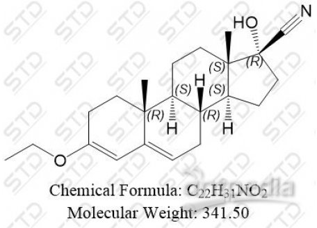 孕烯醇酮杂质22 116816-74-1 C22H31NO2