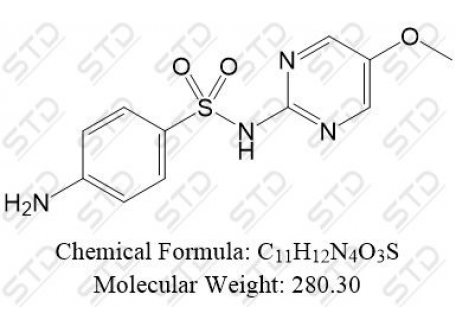 磺胺二甲嘧啶杂质14 651-06-9 C11H12N4O3S