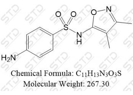 磺胺二甲嘧啶杂质15 127-69-5 C11H13N3O3S