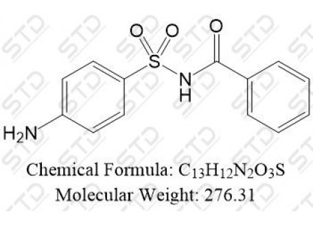 磺胺二甲嘧啶杂质19 127-71-9 C13H12N2O3S
