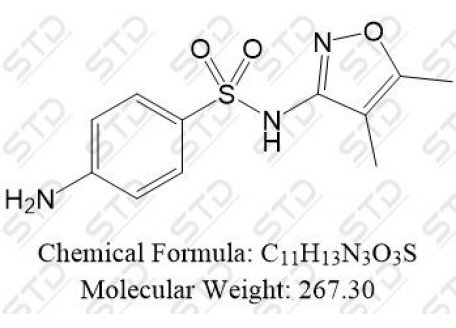 磺胺二甲嘧啶杂质26 23256-23-7 C11H13N3O3S