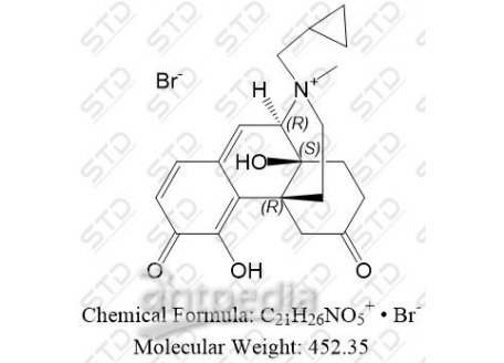纳曲酮杂质52 1005410-32-1 C21H26NO5+ • Br-