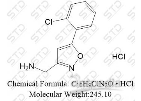 磺胺甲恶唑杂质22 1184969-23-0 C10H9ClN2O • HCl