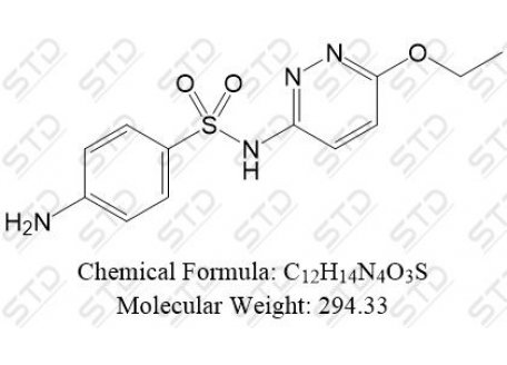 磺胺嘧啶杂质10 963-14-4 C12H14N4O3S