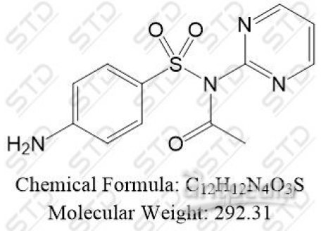 磺胺嘧啶杂质9 1027941-35-0 C12H12N4O3S