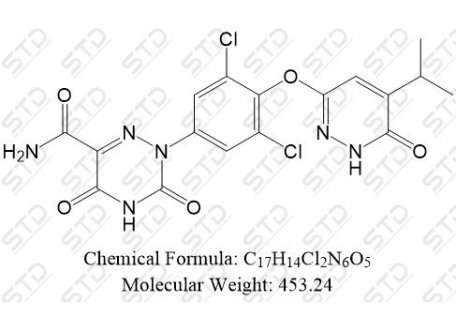 磺胺氯哒嗪杂质20 2542029-02-5 C17H14Cl2N6O5