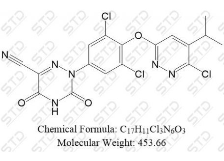 磺胺氯哒嗪杂质21 2403721-20-8 C17H11Cl3N6O3