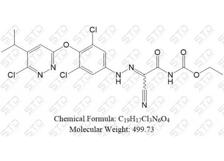 磺胺氯哒嗪杂质24 2403724-53-6 C19H17Cl3N6O4