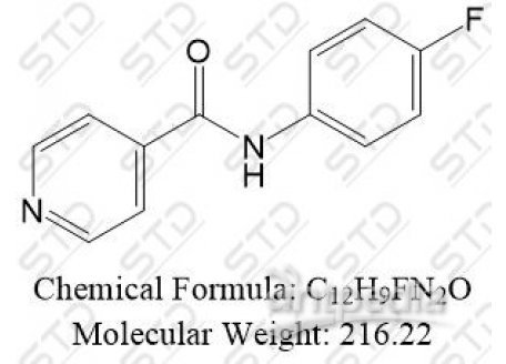 烟酰胺杂质264 68279-93-6 C12H9FN2O