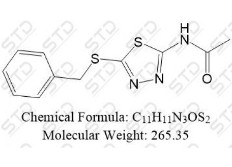 乙酰唑胺杂质18 64387-67-3 C11H11N3OS2