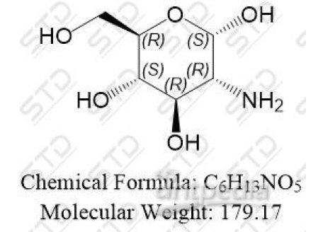 盐酸氨基葡萄糖杂质38 6490-70-6  C6H13NO5