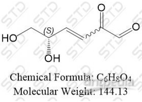盐酸氨基葡萄糖杂质42 26399-01-9 C6H8O4