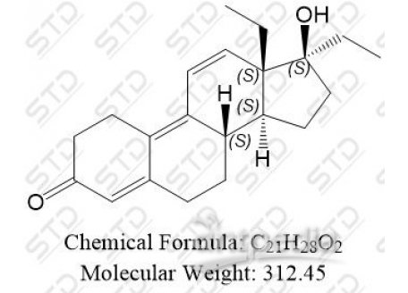 孕三烯酮杂质12 618903-56-3 C21H28O2