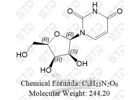 尿苷杂质54 4348-61-2 C9H12N2O6