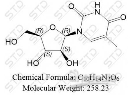 尿苷杂质57 605-23-2 C10H14N2O6