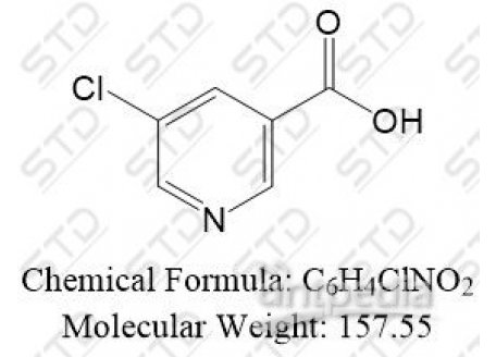 烟酸杂质75 22620-27-5 C6H4ClNO2