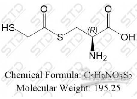 乙酰半胱氨酸杂质119 1315050-44-2 C5H9NO3S2